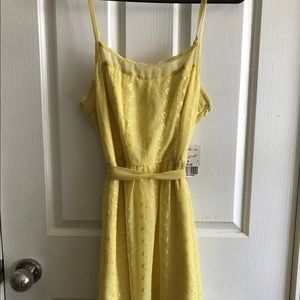yellow forever 21 sundress
